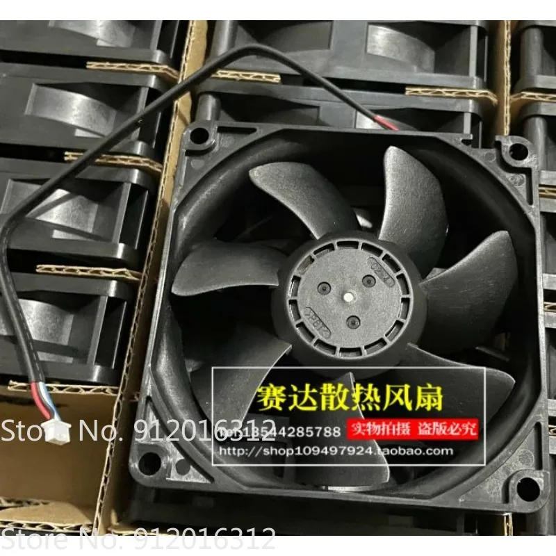 New Cooler Fan for NMB 08025SA-24P-AU 8025 24V 0.15A 4-wire PWM Ultra-quiet Cooling Fan 80 * 80 * 25MM