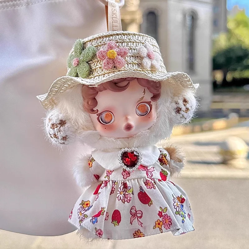 

(Без куклы) Для куклы ЧЕРЕП ПАНДА, элегантное вечернее платье, юбка, аксессуары, одежда принцессы, мини-одежда, одежда для кукол ручной работы