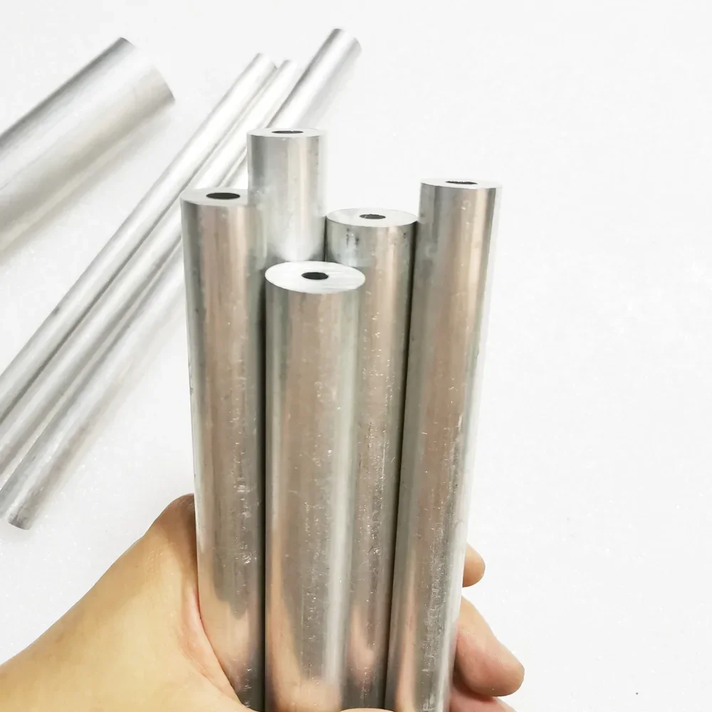 Length 500mm 6061/6063 Aluminum Tube Small Diameter 3/4/5/6/7/8/9/10/11/12/13/14/15~50mm Aluminum Capillary Pipes CNC Metal