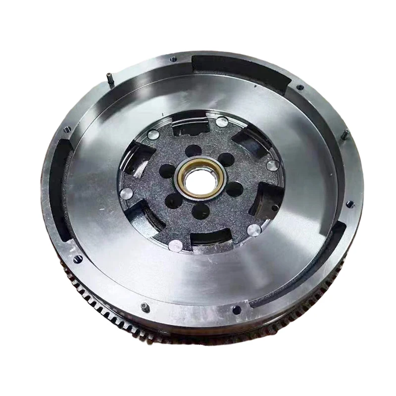 03L105266Ag 03L105266Ch 4150549100 High Quality Automobile Engine Parts Flywheel Assembly 6 Holes 117 Teeth For Vw Amarok