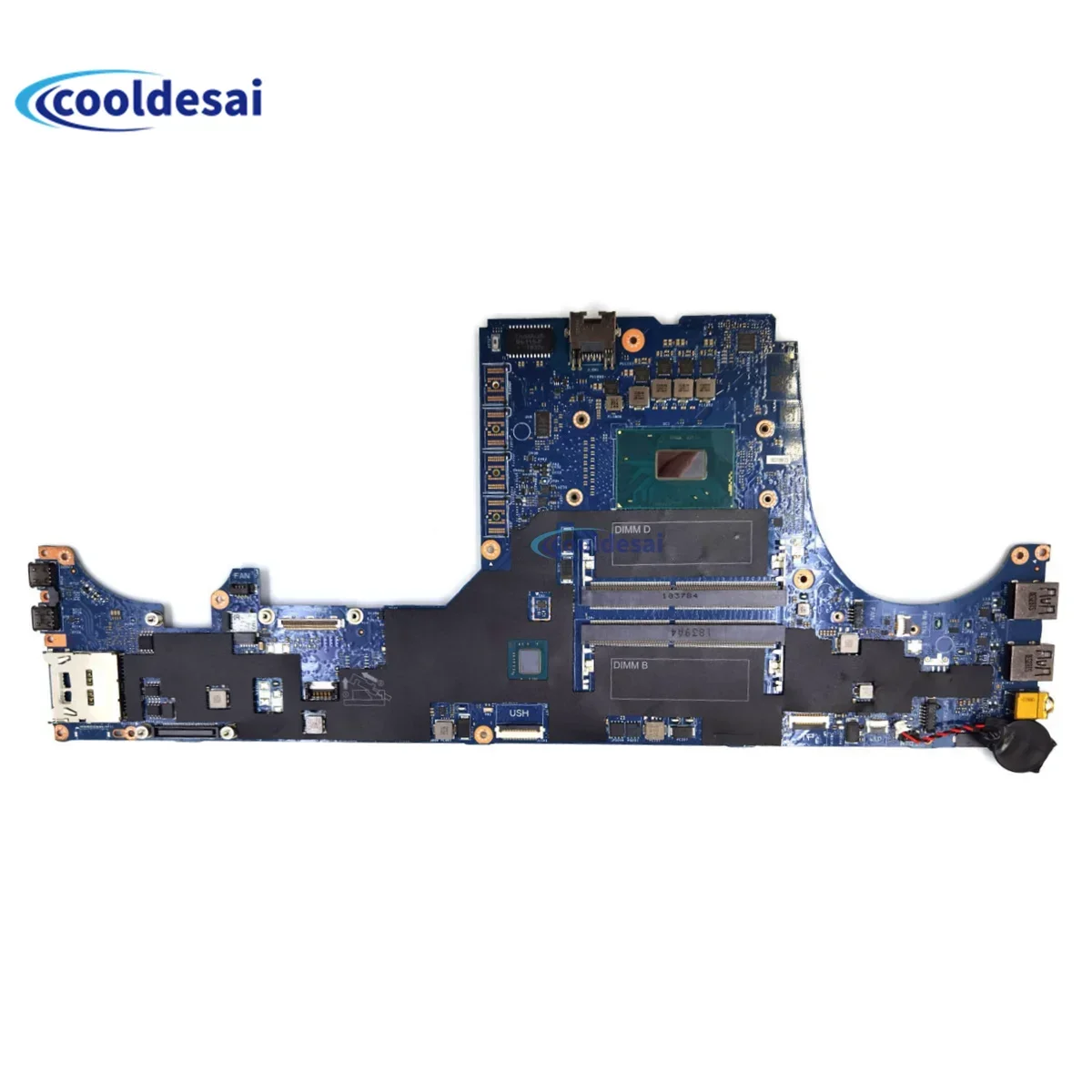 For Dell Precision 7530 Notebook Mainboard Laptop LA-F591P 02NRRM 0Y0MPW 0XPVX4 0XM3HC i5/i7 i9 8th Motherboard Full Tested
