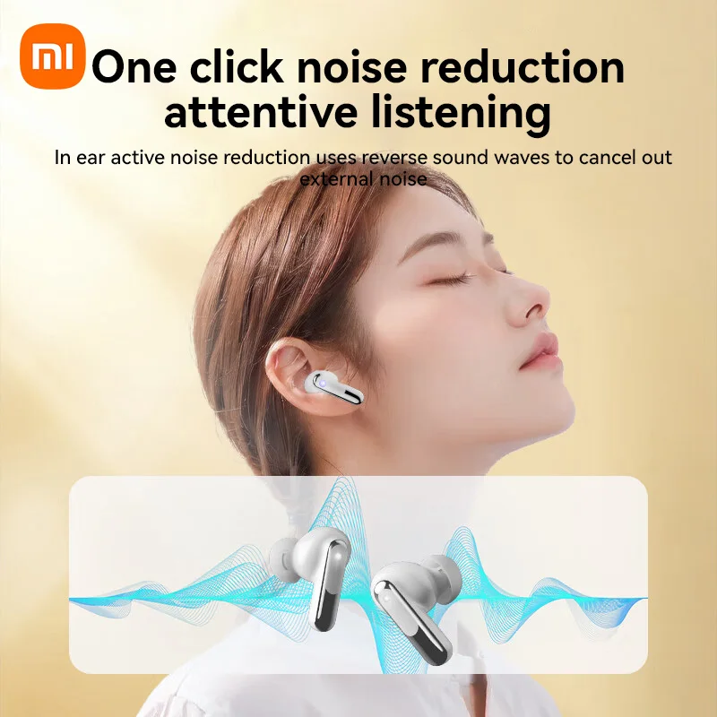 XIAOMI V20 True Wireless Earbuds  Bluetooth 5.3 Earphones Noise Canceling In Ear Headphones TWS Sports Headset Waterproof