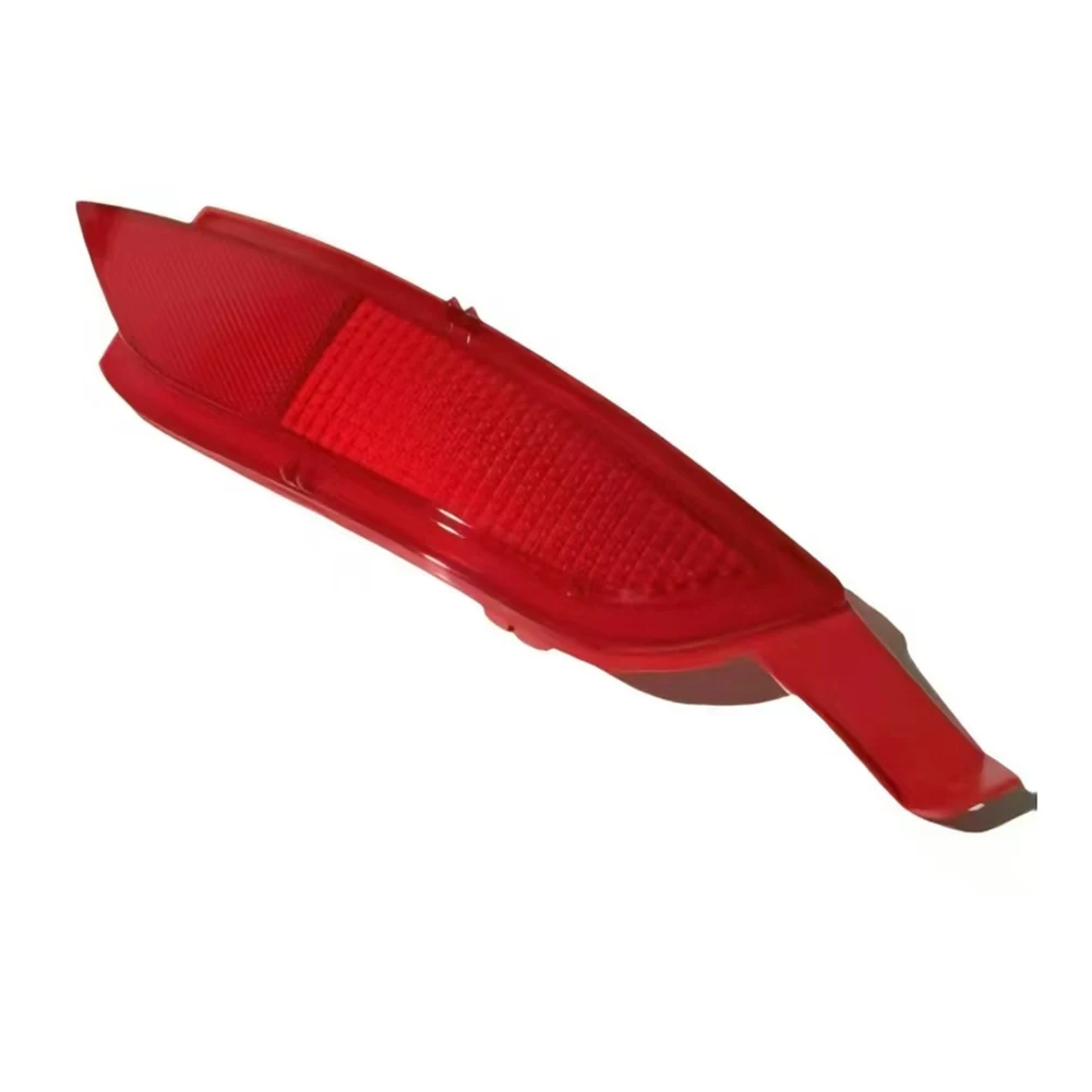 

Tail Light Lens Bumper Reflector Quick Installation Easy To Use Non-deformable Replacement Component Bumper Repair