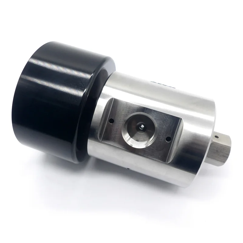 

Waterjet Parts Pneumatic Control Valve HP Normally Open Round Dump Valve 60K 20427739 for Waterjet Machines with Dump Valves