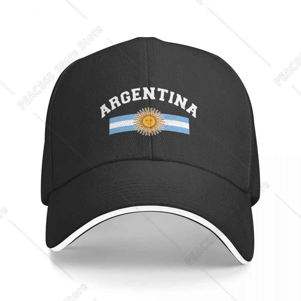 

Argentina Flag Adult Baseball Cap For Men Fashion Snapback Caps Mens Casual Sunscreen Hat One Size