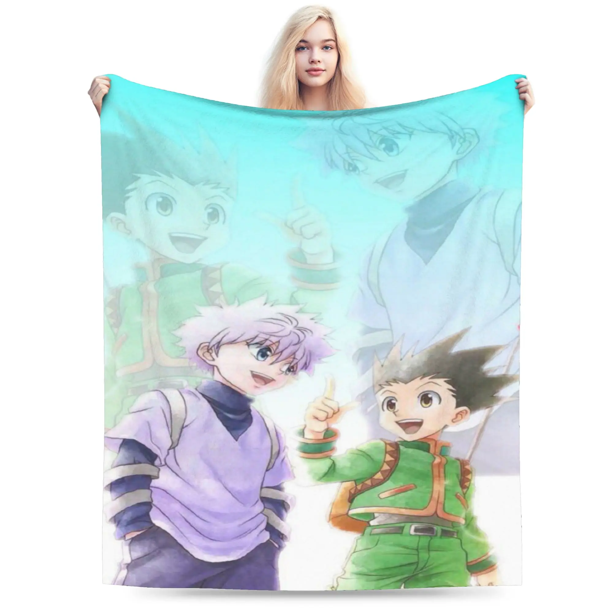 Cozy Hxh Gon And Ki… - image