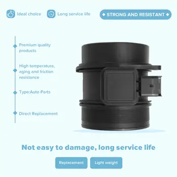 適用於雪鐵龍、藍旗亞、福特、福克斯、菲亞特、沃爾沃 2.0L 的空氣流量計感知器 5WK97002Z 5WK97002 9645948980 1920HH 10 最佳銷售 福特福克斯空氣流量感知器 - №8