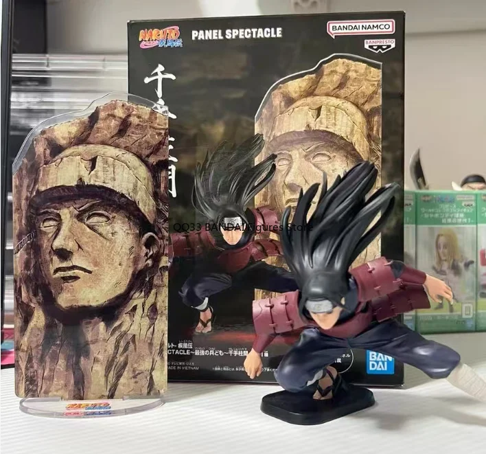 بانداي الأصلي لوحة مشهد ناروتو سنجو توبيراما ساروثوبي هيروزن ناميكازي ميناتو عمل نموذج لجسم المقتنيات