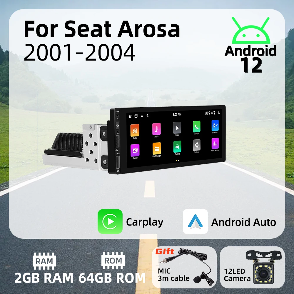 6.86" Stereo Head U… - image