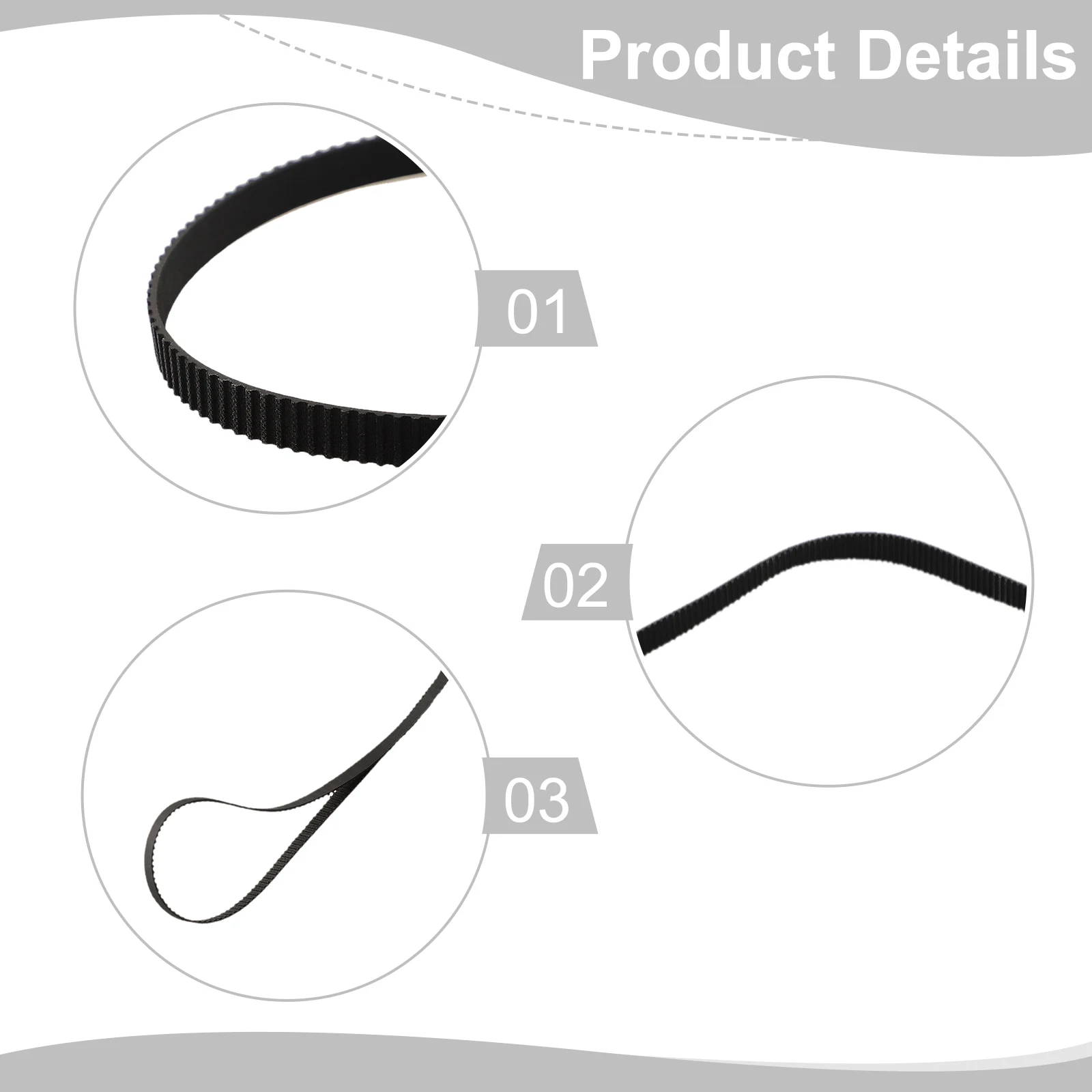 

P1006066 Belt Main Drive Belt For Thermal Label Printer High Quality Materials High Reliability Stable Performance