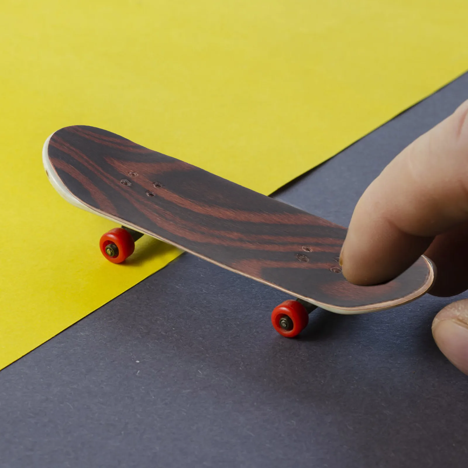 

Finger Skateboard Replacement Decks 3 4x10cm Wooden DIY Blank Maple Deck Parts Toys Long lasting Smooth Surface Customizable
