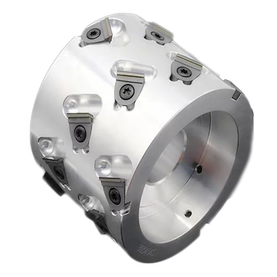 

LIVTER Customize Replaceable Edge Banding Machine Trimming Cutter Diamond Inserts Pcd Premill Cutter