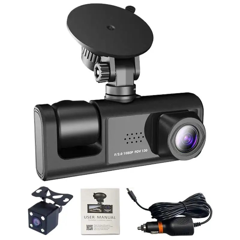 

Dashboard Cam for Car 1080p Camera for Dashboard Front and Rear Driving Recorder with Night Vision Wide Angle car accessories
