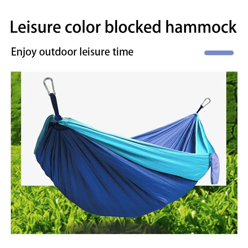 

Outdoor camping ultra lightweight with hammock parachute cloth tear resistant and storage bag essential for travel and outings