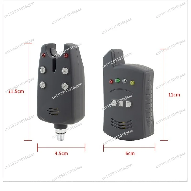 For Carp Fishing Alarm, Outdoor Long-range Strong Signal High-sensitivity Bell Fishing Gear, Wireless Fishing Set