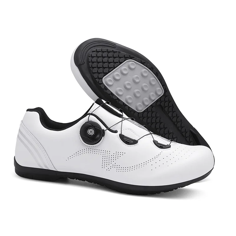 

Новый спортивный скоростной велосипед Ciclismo Uomo Scarpe Donna, горные гонки, плоский SPD Calzature Da Ciclismo Su Strada