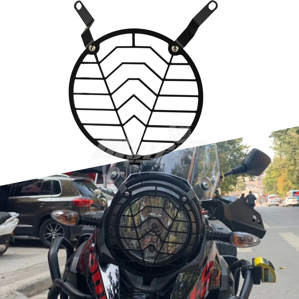 

For Suzuki V-Strom 250 DL250 VStrom DL 250 2017 2018 2019 2020 2021 2022 2023 2024 2025 Motorcycle Headlight Guard Grille Covers