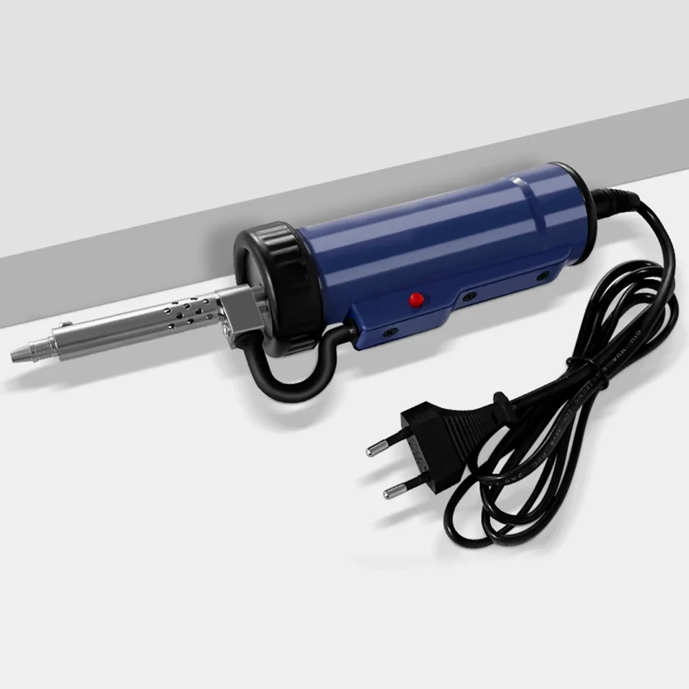 BBT-580 Automatic Desoldering Machine AC 110V/220V Automatic Suction Tin Tool with 3 Suction Tip for Tin Removal and Soldering