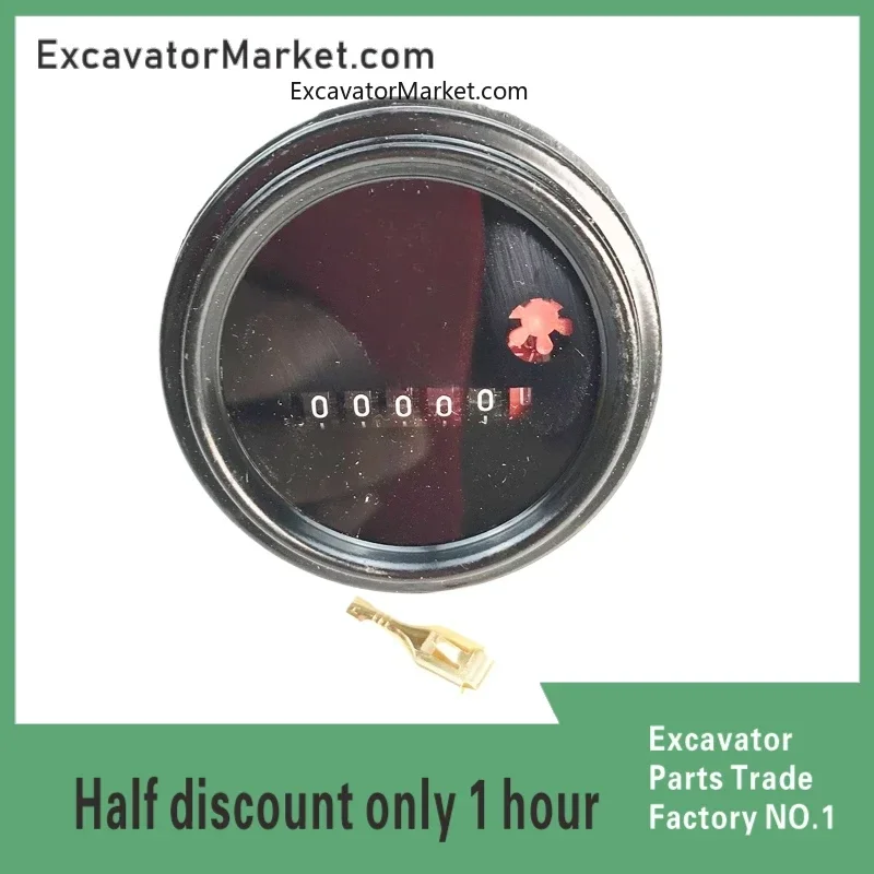 

For Hitachi Caterpillar Kobelco Hyundai Doosan Daewoo Vol-vo Universal Timer Schedule Excavator Accessories High Quality