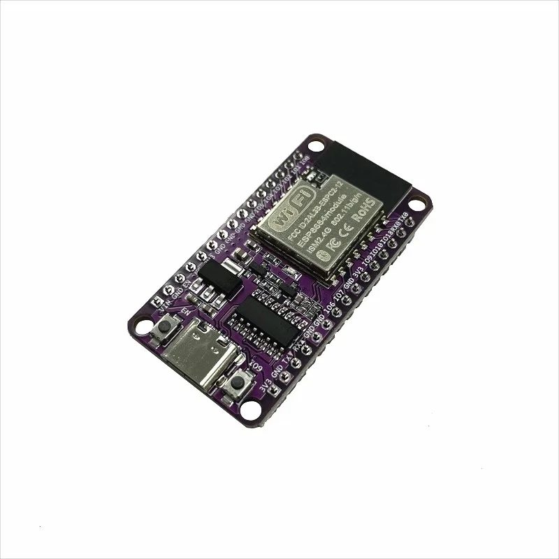 ESP32 C2 Development Board with ESPC2 12 WiFi Bluetooth Module Compatible ESP8684 DevKitM 1 For IoT Project