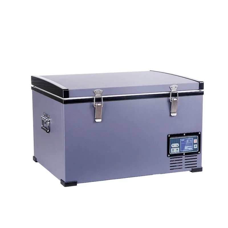 

Portable Refrigerator 12V DC 115L for SPCC Material RV Trailer Camping Refrigerator Freezer