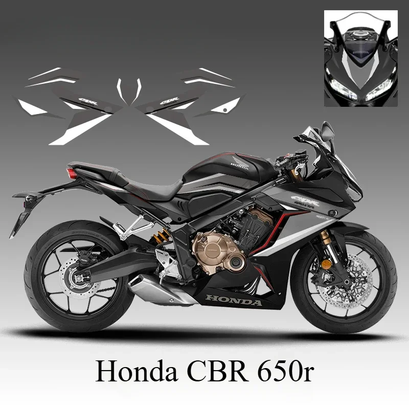 For Honda CBR650r motorcycle decal modified Fireblade sticker printplate patterning motorcycle accessories