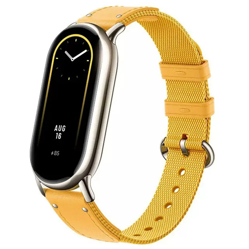 Armband für Xiaomi Mi Band 8 Armband Ersatz Nylon Armband Armband für Xiaomi Band8 Miband8 Smart Zubehör