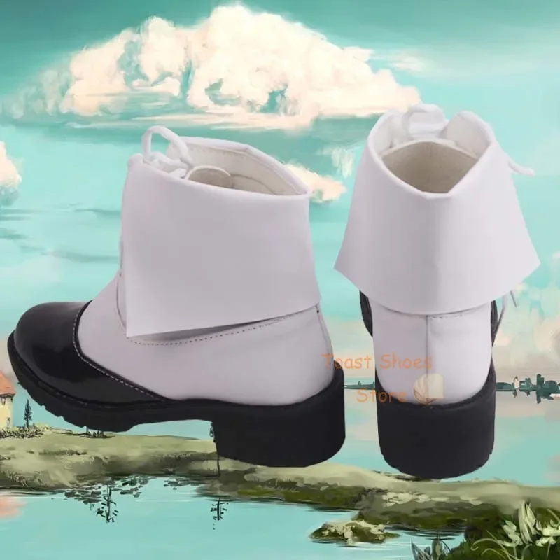 Arknights Rhodes Island Game Cosplay Tênis, Anime de quadrinhos para menina, Fantasia Cosplay Halloween, Prop Shoes, Estilo bonito