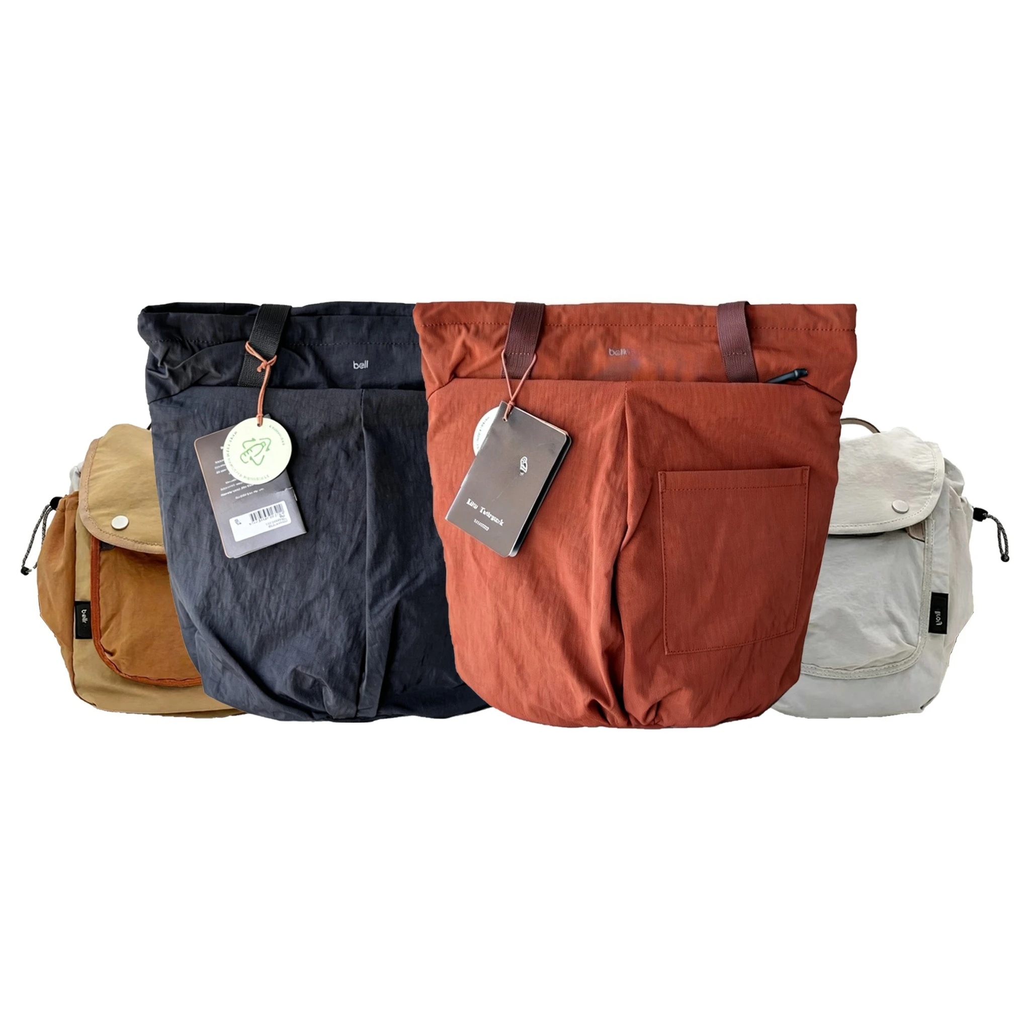 High Quality Large Capacity Shoulder Bag Carrying Drawstring Bucket Bag Travel Fitness Hiking Bag Canvas Waterproof Tote Bag