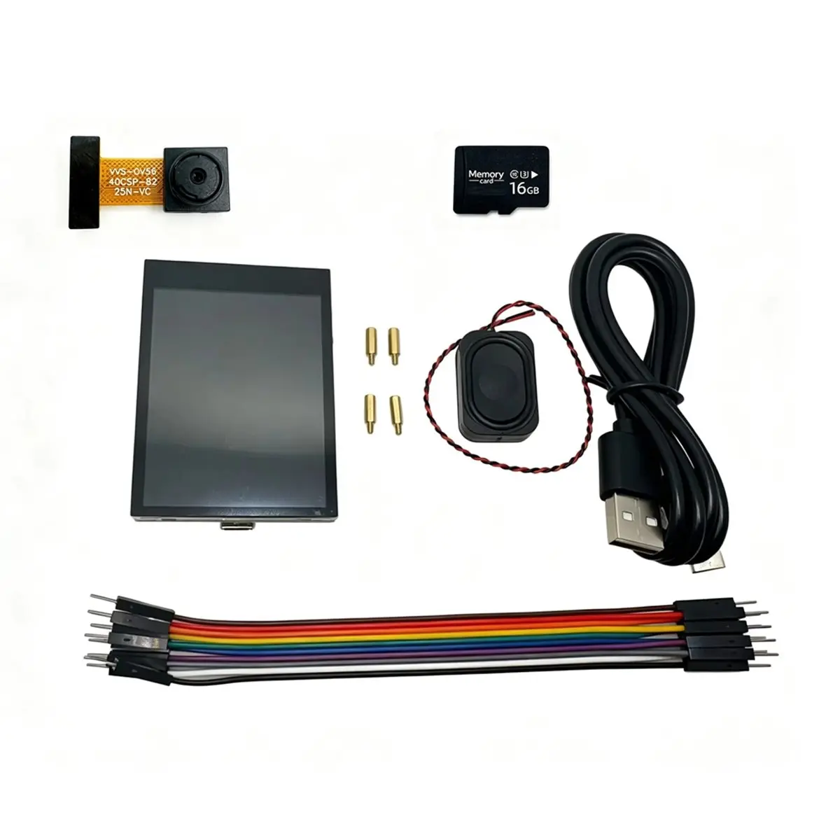 - NM-Display 2.8inch IPS Touch Screen 320x240 23-Bit LX7 Dual-Core Processor with Camera SD Card for IoT Project