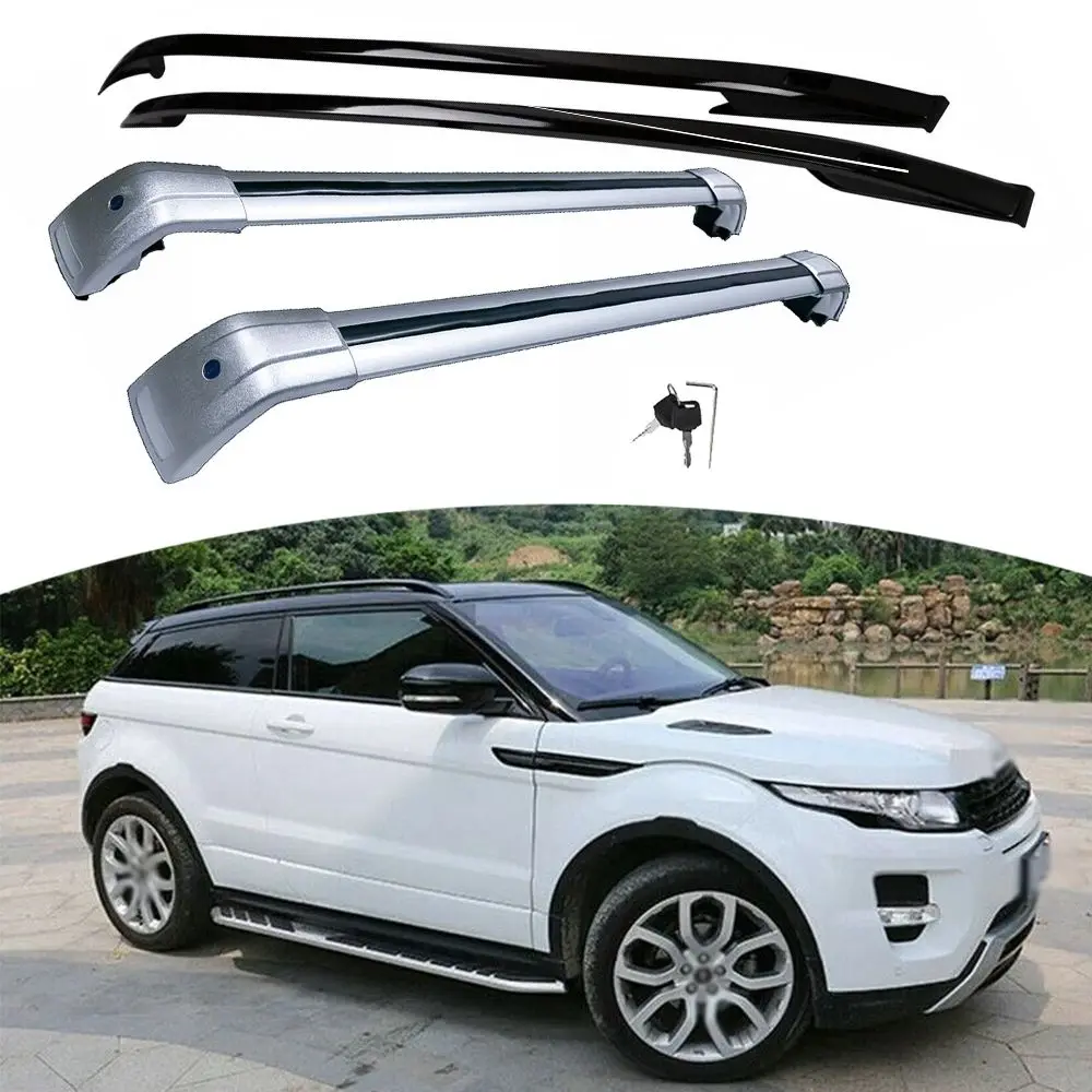 2PCS Roof Rails +2P…