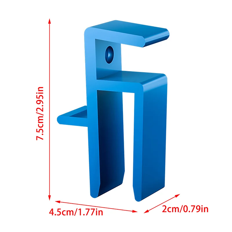 Wardrobe Closing Board Clip Woodworking 16-18mm Jigs Closing Fixing Clip Carpentry Closing Fixed Clamp Tool Wood Marking Fixed