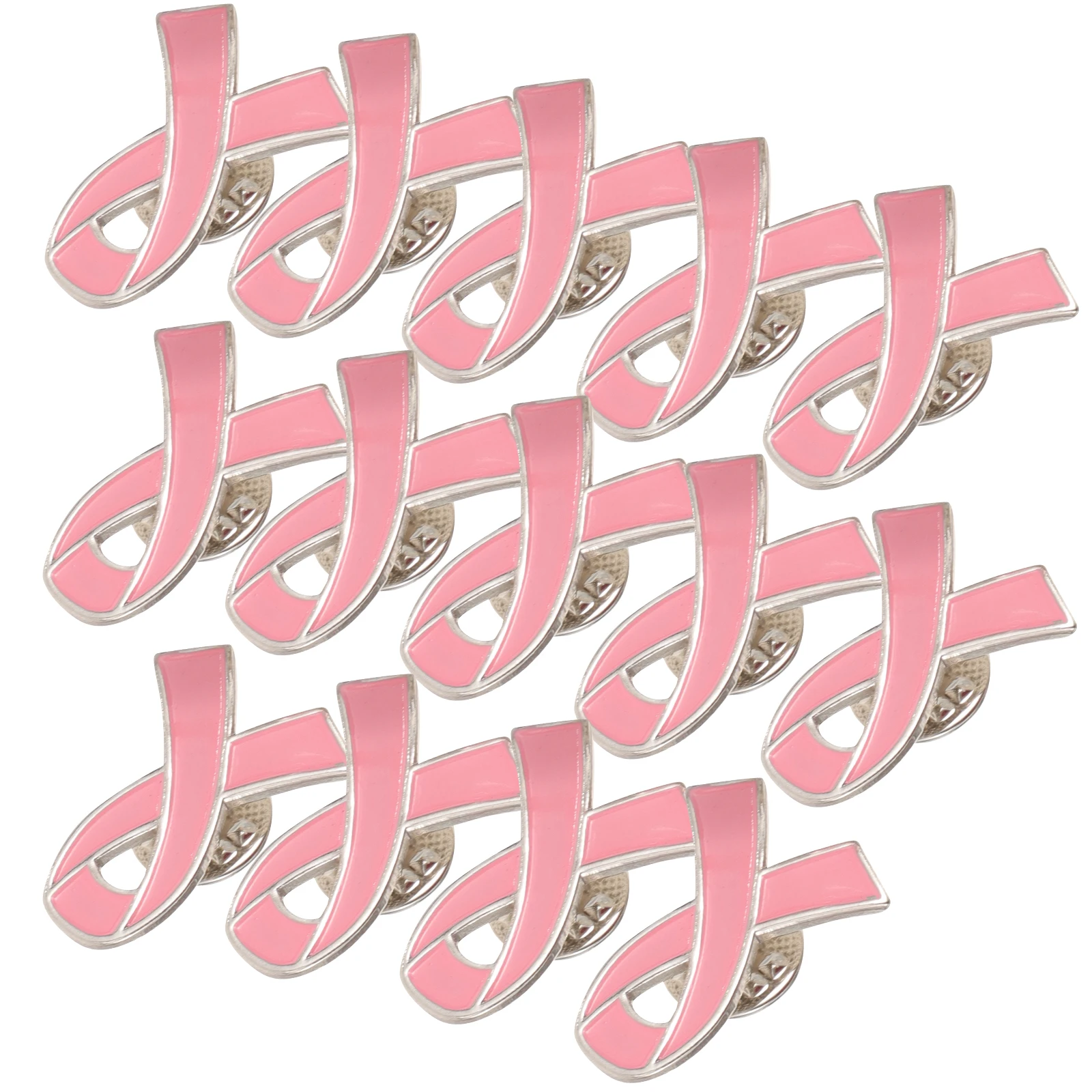30 قطعة الشريط الوردي شارة دبوس الصدر كريستال التلبيب دبابيس النساء الهدايا مادة الحديد مطابقة حقيبة فستان قميص قبعة وشاح شال