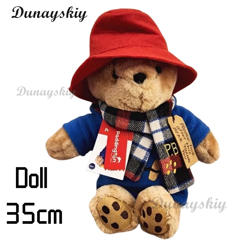 أنيمي فيلم لطيف الدب باددينغتون تأثيري حلي معطف قبعة Doujin الملابس حكاية للجنسين عيد الميلاد