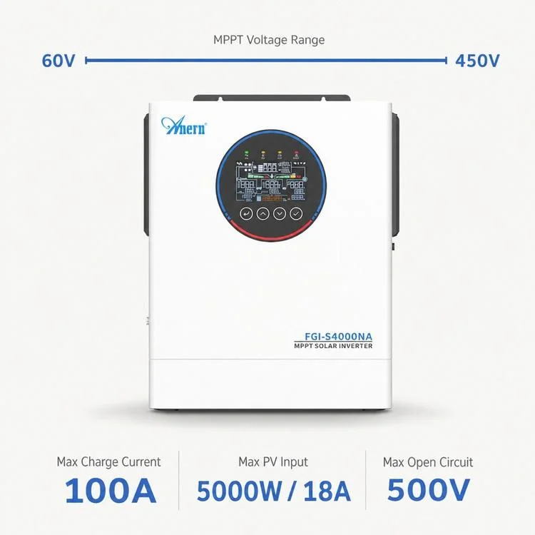 2kw 3kw 5kw 10kw Pure Sine Wave Soler Power Inverter For Solar Home System