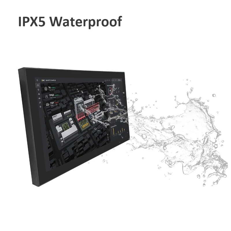 

15 21 32 43 Inch 1500 Nits Outdoor 4k Large Marine High Brightness Windows Linux Android 12 Industrial Touch Screen Mon itor