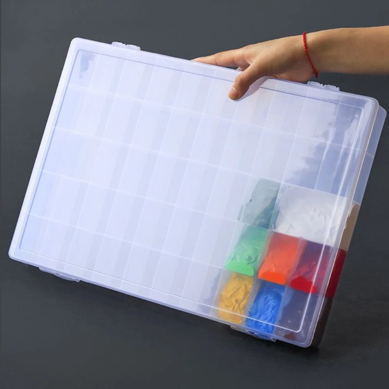 Recipiente armazenamento contas, caixa jóias, recipiente armazenamento caixa empilhável