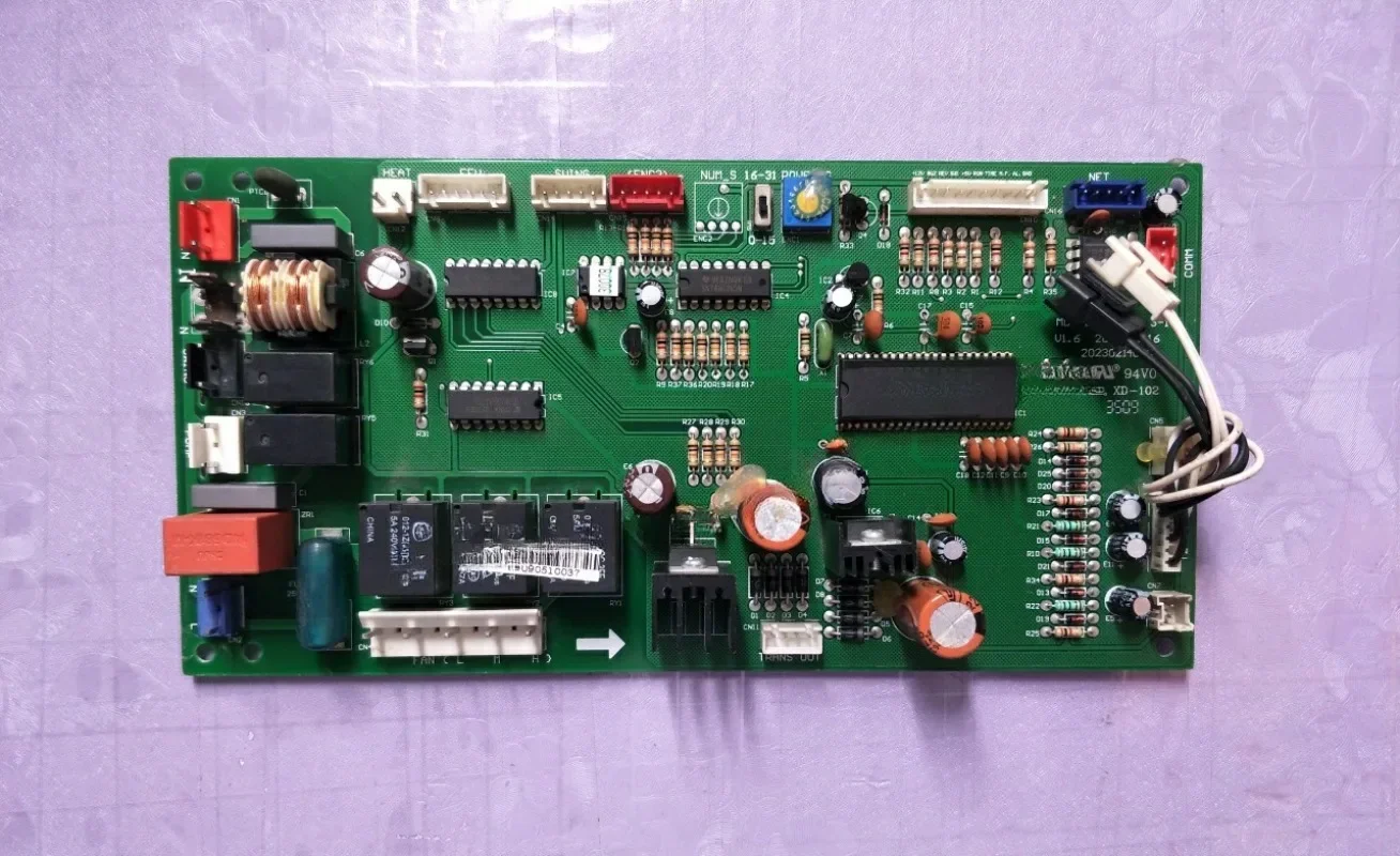 Cross borderApplicable to Original Central Air Conditioner Duct Type Air Conditioner Mainboard MDV-D22T2.D.1.3-1 Computer Board