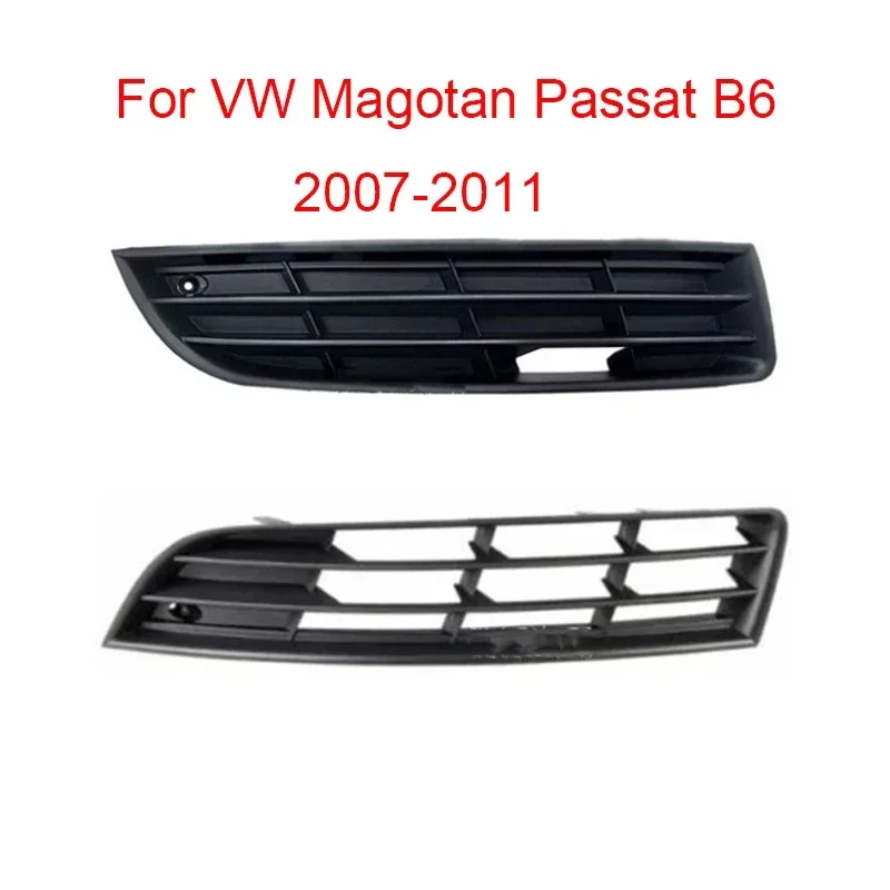 

2 шт., передний левый и правый бампер для VW Magotan Passat B6 2007 2008 2009 3C0853665 3C0853666