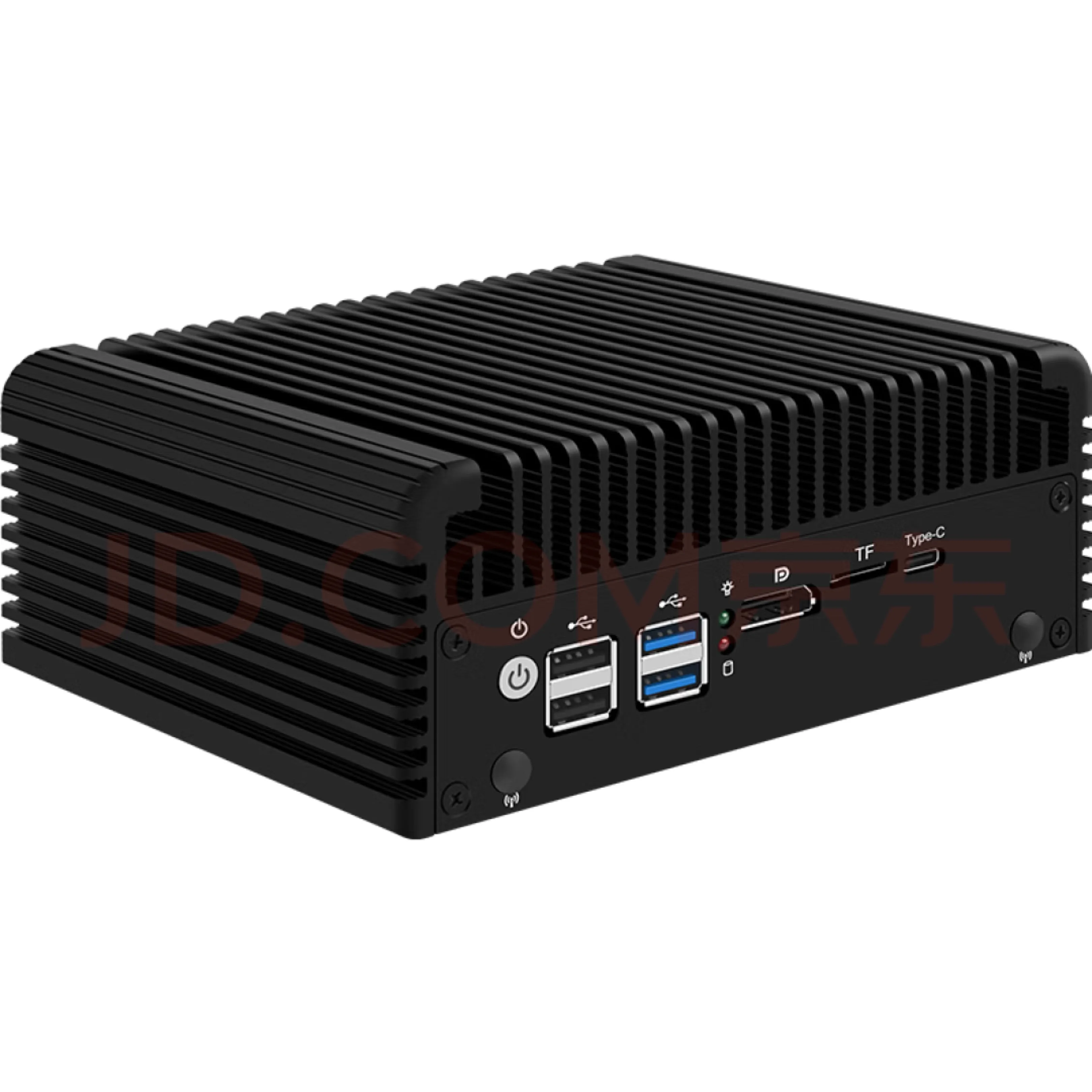 12th Gen Intel Firewall Mini PC Alder Lake i3 N305 8 Core N200 N100 Fanless Soft Router Proxmox DDR5 4800MHz 4xi226-V 2.5G