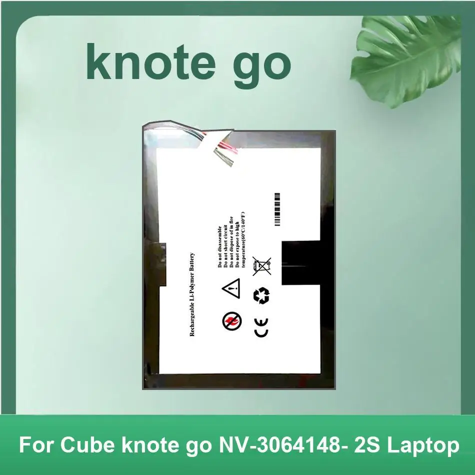 

High-Capacity Long-Lasting Knote Go Laptop Battery For Cube Nv-3064148- 2S 4000Mah