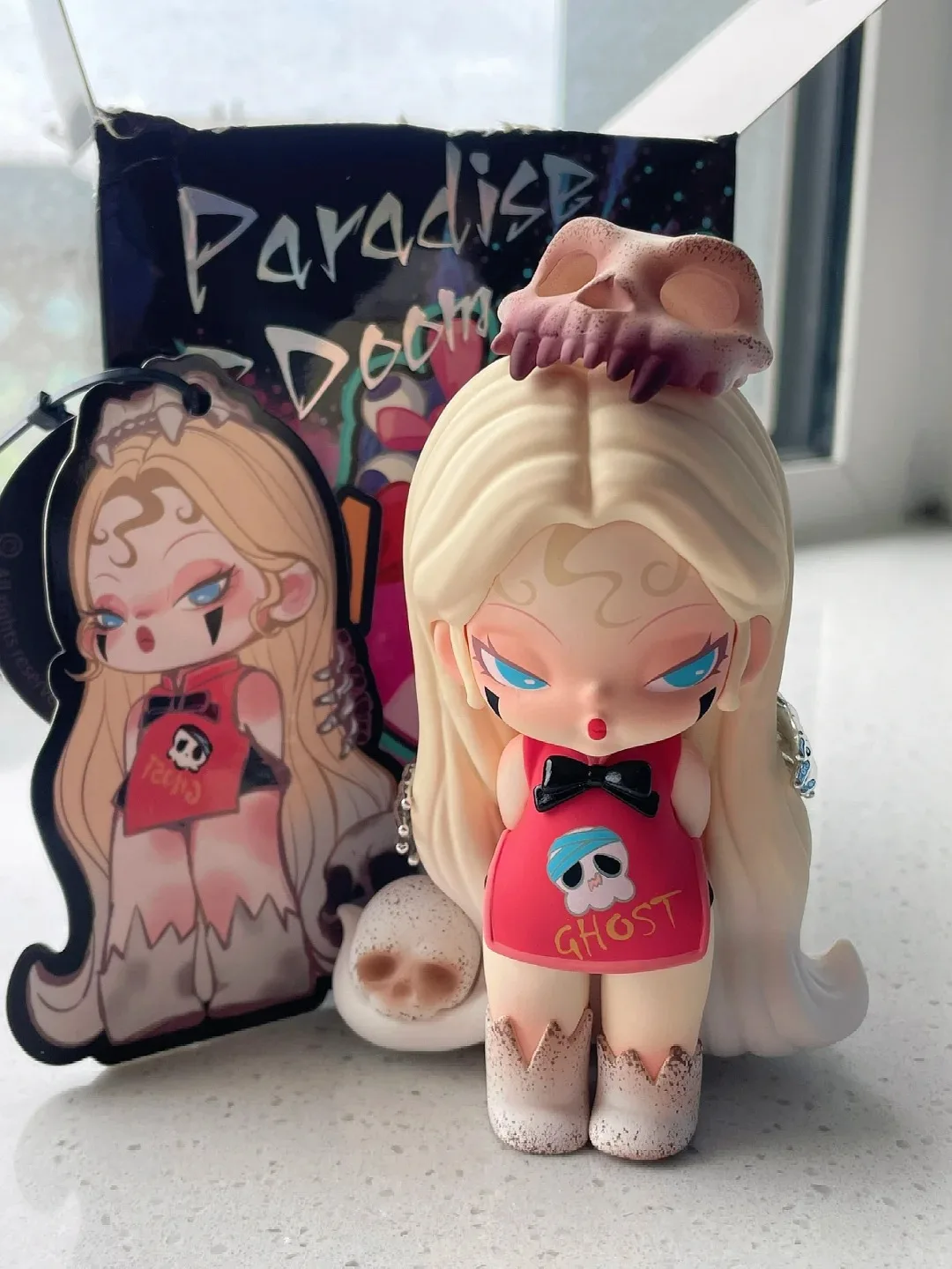 Dodo Nami Doomsday Paradise Series Blind Box Creative mysterious Box Nami2 Genuine Trendy Toy Handmade Doll Decoration Girl Gift