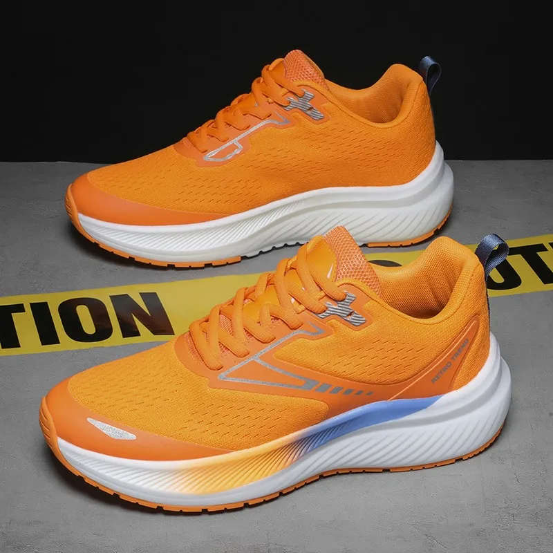 Running Shoes Breathable Men's Sneakers Fitness Air Shoes Cushion Outdoor Brand Sports Platform Mens Sneakers