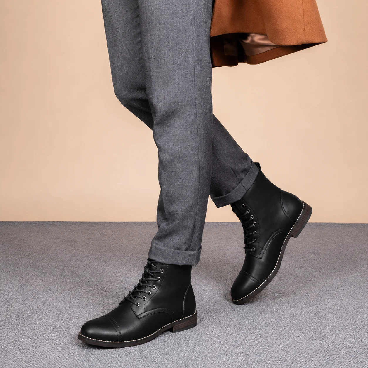 Botas de Cuero Vintage Británi - Leatherwork Designs reseña y precio