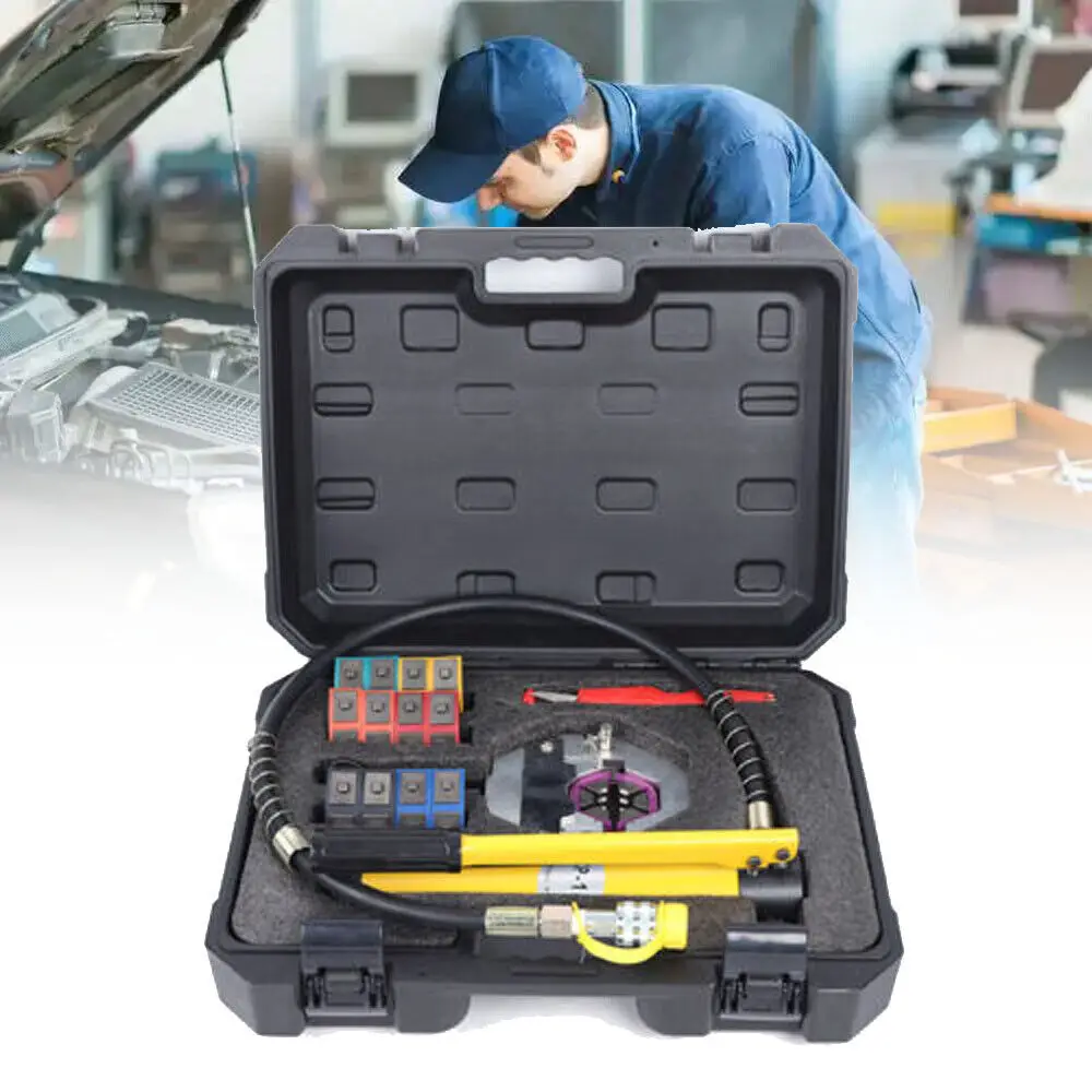 Akku Gowe Mini Crimp Werkzeuge elektrische Werkzeug Arbeitshydraulik