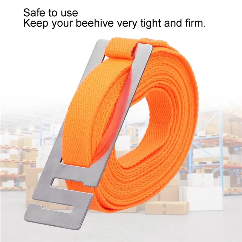 ABXF-Beehive Belt Beekeeping Hive Fixing Belt Beehive Binding Straps