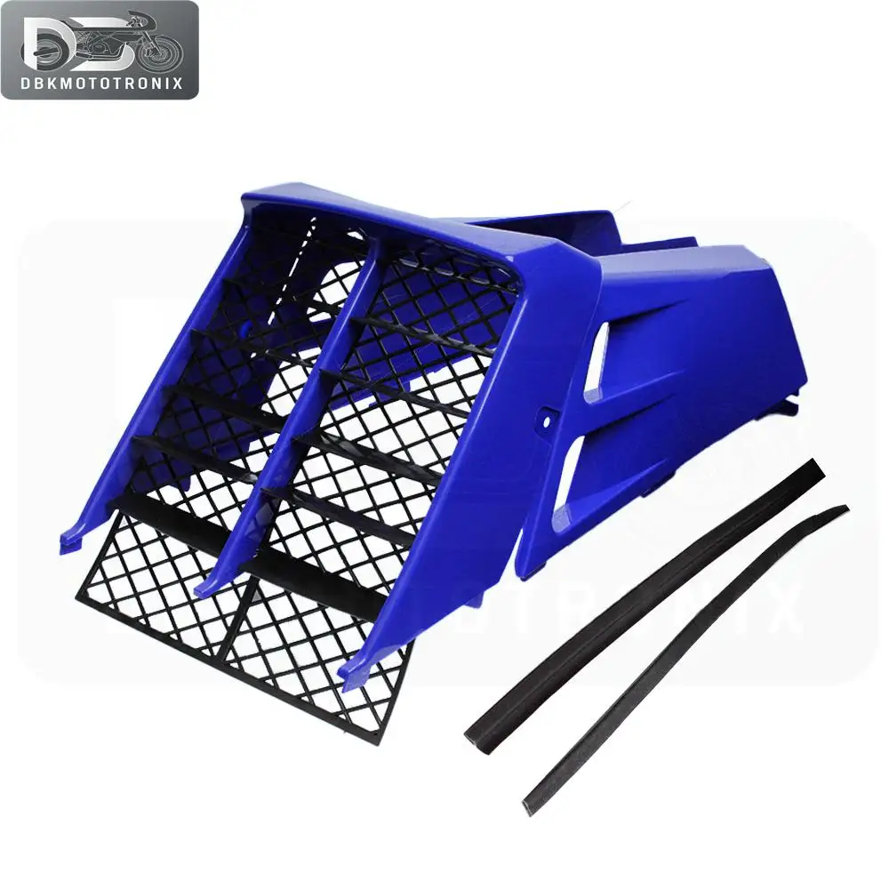 ATV Plastic Gas Tank Side Covers With Grill Radiator Fairing For Yamaha Banshee350 Banshee 350 YFZ350 1987-2006
