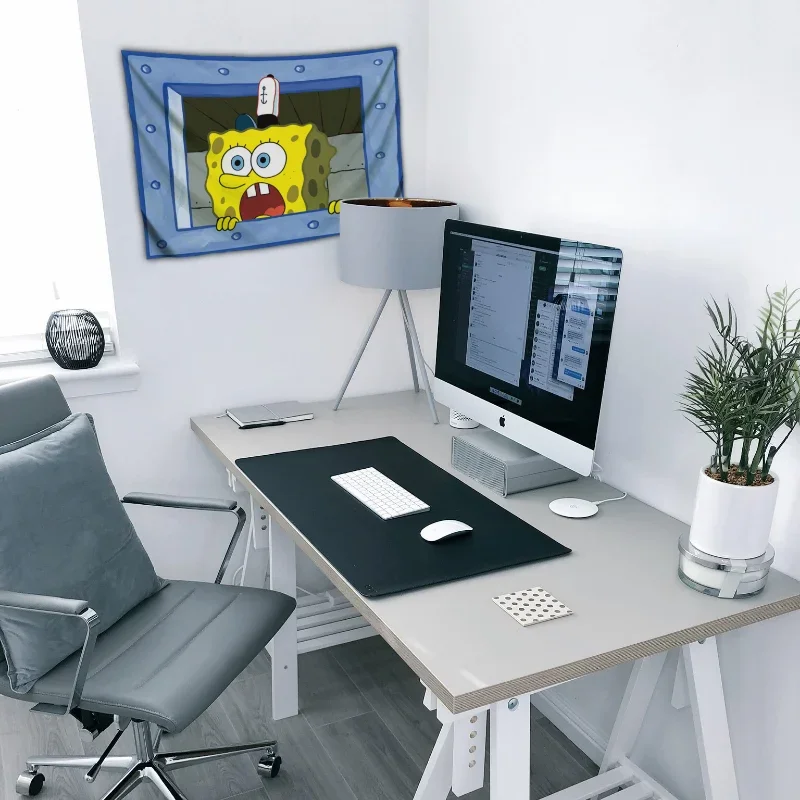 SpongeBobs Art Posters and Prints Canvas Wall Hanging Anime Poster Room Decoration Gift Home Decor Wall Art Patrick Mr.Krabs