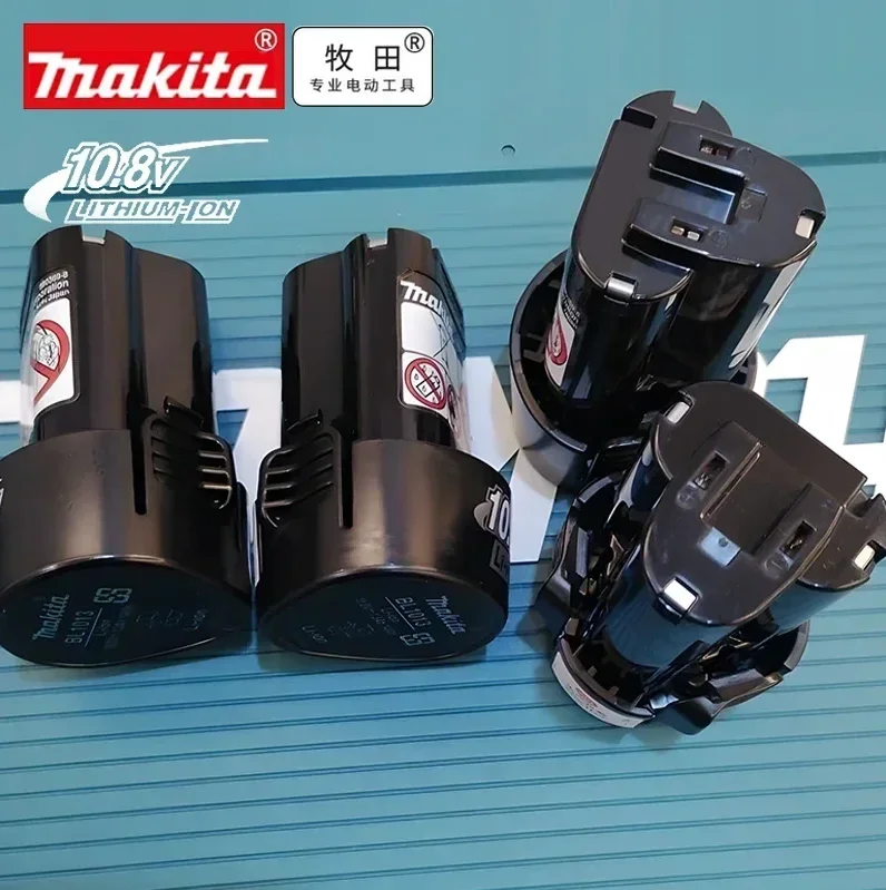 Makita 10.8v Battery 3Ah,makita Rechargeable replacement BL1013 BL1020 BL1030 battery,TD090D LCT203W Power Tool battery