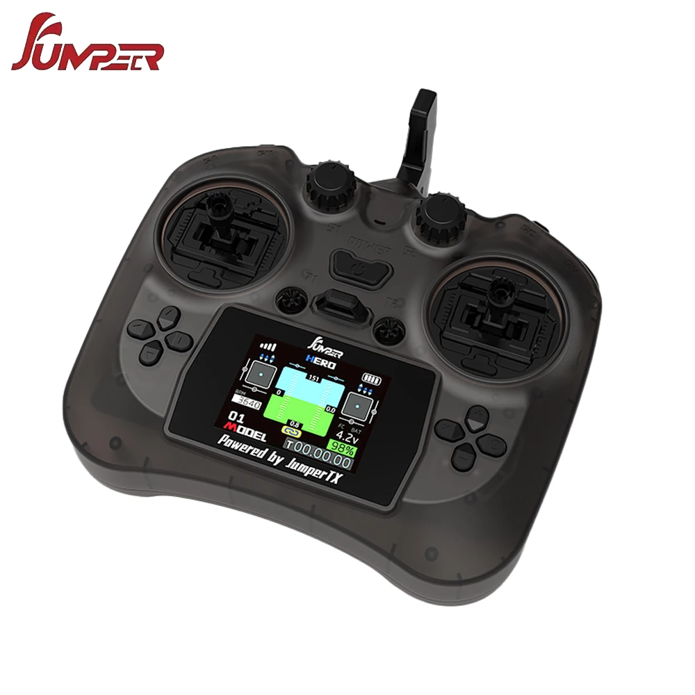 Перемычка Smart 2,4 ГГц 100 МВт 12 каналов Elrs EdgeTx передатчик 18650 Lipo 8 км расстояние для RC FPV аксессуары для дронов